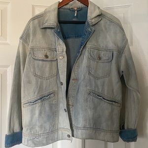Free People Denim Jacket
